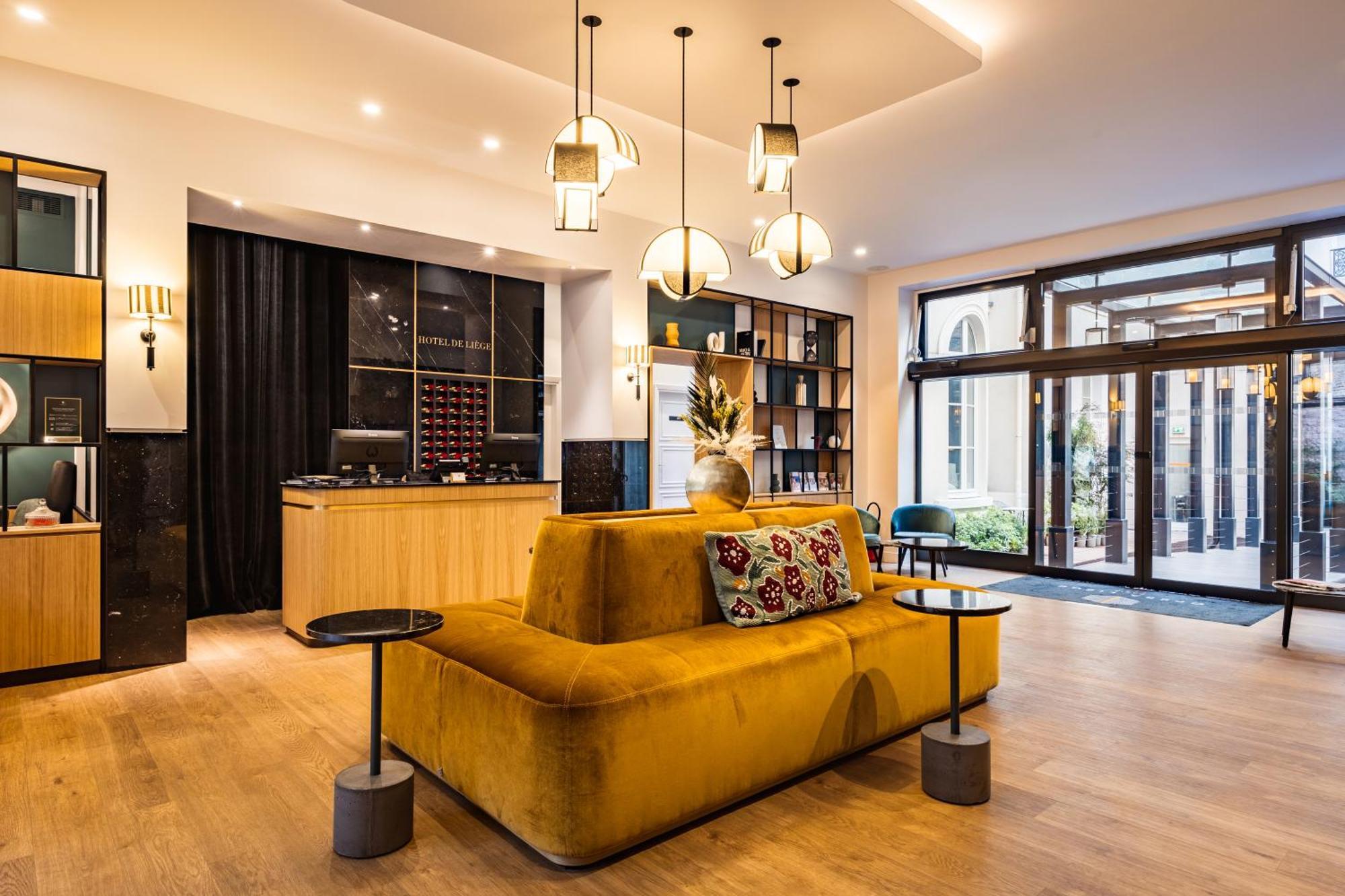 Hotel Opera Liege Paris Dış mekan fotoğraf