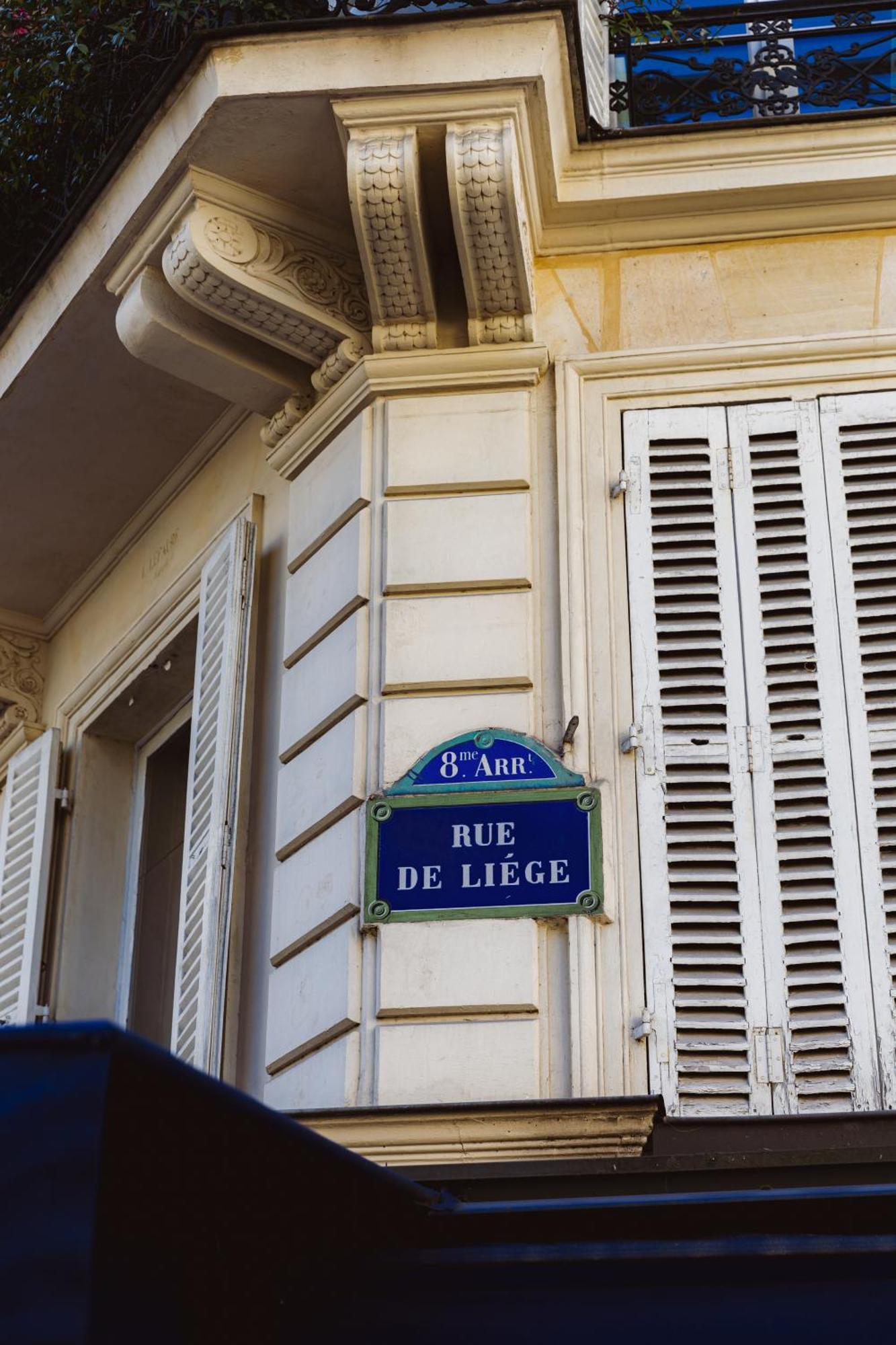 Hotel Opera Liege Paris Dış mekan fotoğraf